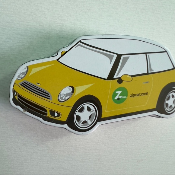 MINI Cooper collectible Tin Zip Car Limited Edition